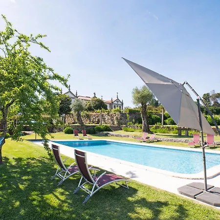 Gospodarstwo wiejskie Solar Boucas By Quantique Amares