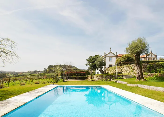 カントリーハウス Solar Boucas By Quantique *