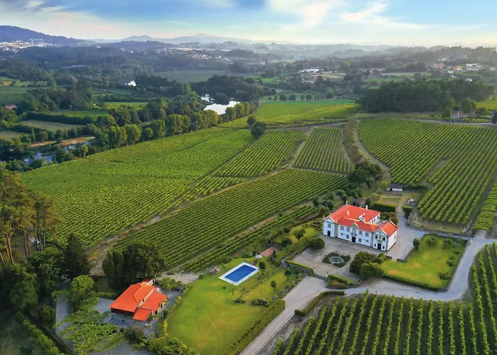 カントリーハウス Solar Boucas By Quantique